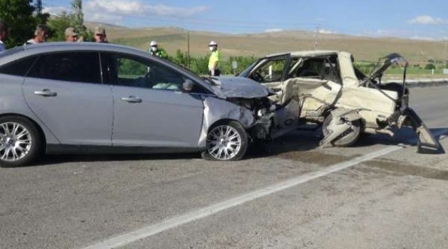 Kahramanmaraş'ta trafik kazası: 8 yaralı
