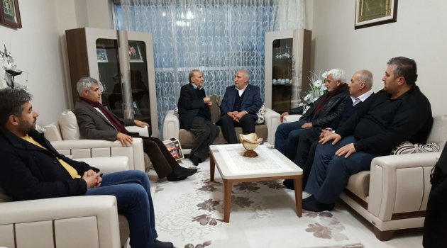 Kahtalı'dan Yücekaya'ya Ziyaret