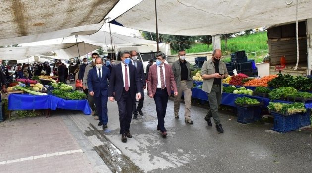 Kalabalık yerlerde maske zorunlu!