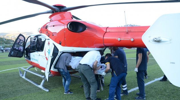 Kalp krizi geçirdi kurtarılamadı