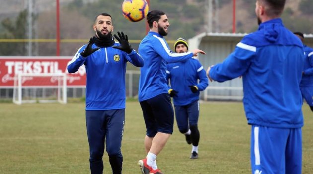 Kamara D.G. Sivasspor maçının kadrosuna alındı