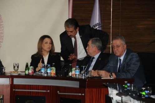 KAMYONCU ESNAFININ TALEP DOSYASI KAPUSUZ'A TESLİM EDİLDİ