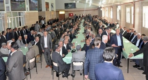 KAN DAVASI BARIŞI DURUŞMADA BOZULDU