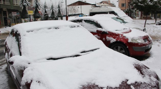 Kar yağışı etkili oldu