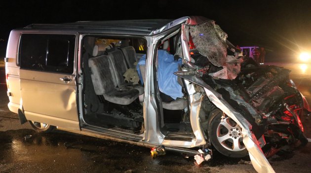 Karabük'te trafik kazası: 1 ölü 6 yaralı