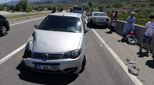 Karabük'te zincirleme trafik kazası: 15 yaralı