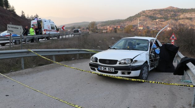 Karabük'te kazada ölü sayısı 4'e yükseldi
