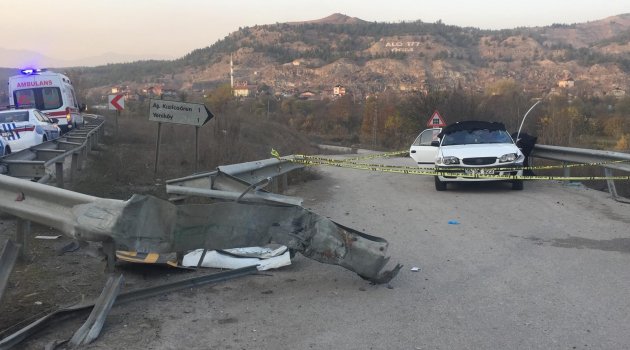 Karabük'te trafik kazası: 3 ölü 2 yaralı