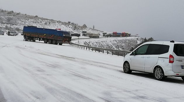 Karahan tüneli ulaşıma kapandı
