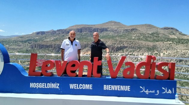 Karaman Vadiye hayran kaldı!