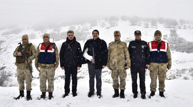 Karayolları bakımevlerini ziyaret etti