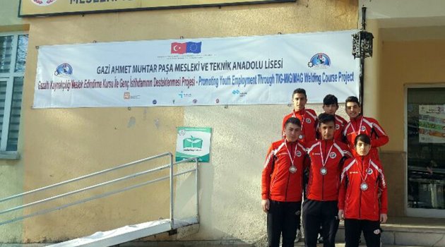Kars GAMP Lisesi Türkiye Kros Şampiyonası'na katılacak