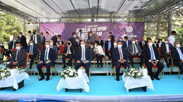 "Malatya her alanda sembol bir şehir"