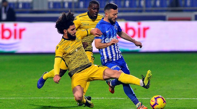 Kasımpaşa: 3 - EYMS: 0