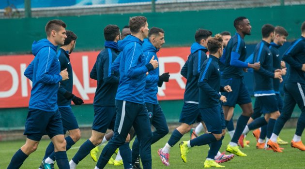 Kasımpaşa 4 eksikle çalıştı