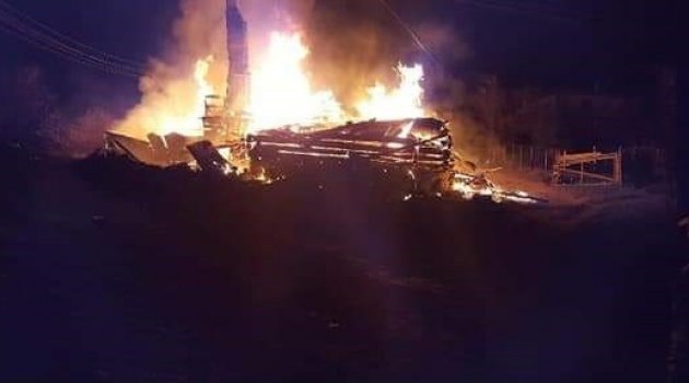 Kastamonu'da çıkan yangında 1 kişi öldü