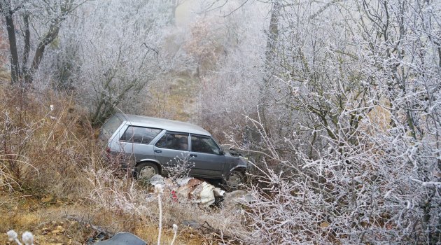 Kastamonu'da yoğun sis kazaları beraberinde getirdi: 2 yaralı