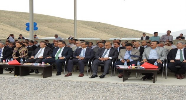 KATI ATIK BERTARAF TESİSİ AÇILIŞI YAPILDI