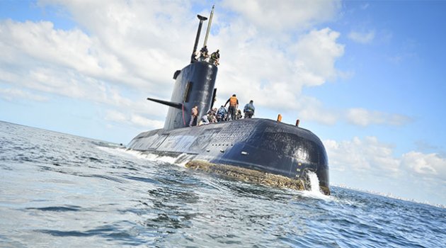 Kayıp denizaltı 7 kez sinyal göndermeye çalışmış