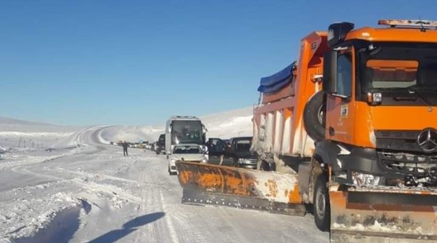 Kayseri-Malatya yolu ulaşımına açıldı