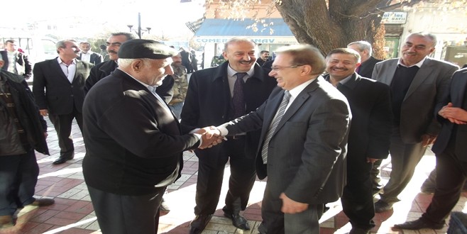 Kazgan ; Esnafı Ziyaret etti !