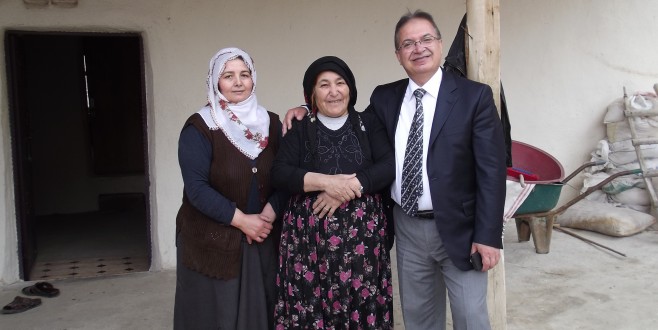 Kazgan; "Halk lafa değil icraata bakıyor"