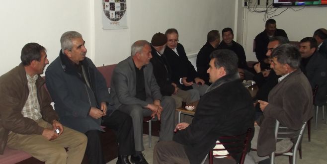 Kazgan, Malatya'da Akçadağlılarla buluştu !