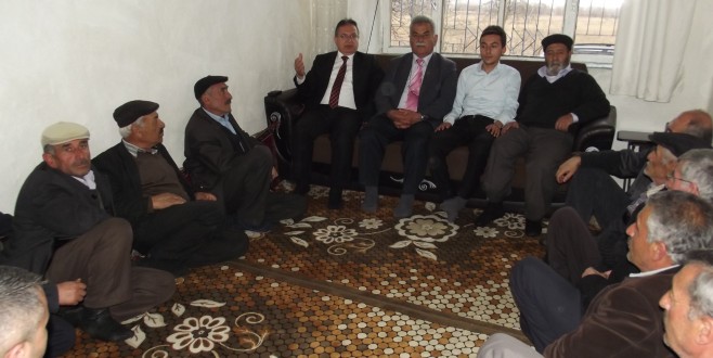 Kazgan, Seçim Çalışmalarına Devam Ediyor !