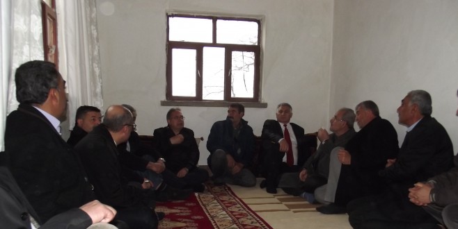 Kazgan; Seçim Çalışmalarını Sürdürdü !