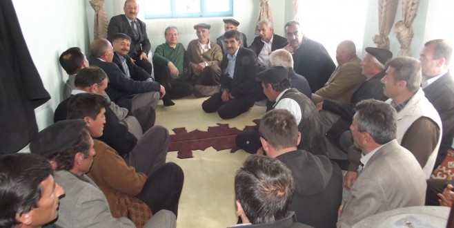 Kazgan; Seçim Çalışmalarını Sürdürüyor !