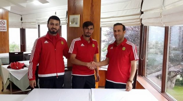 Kemal Cingirt'te Yeni Malatyaspor'a imzayı attı