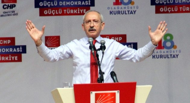 Kemal Kılıçdaroğlu yeniden başkan