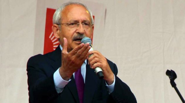 Kılıçdaroğlu: 'Ankara'daki beyler halktan koptu'