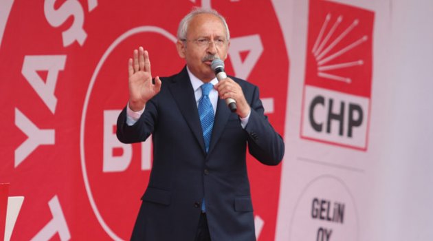 Kılıçdaroğlu: 'CHP iktidarında sosyal yardımlar ikiye katlanacak'