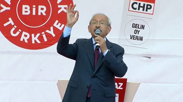 Kılıçdaroğlu CHP'lileri sandığın üstüne oturmaya çağırdı