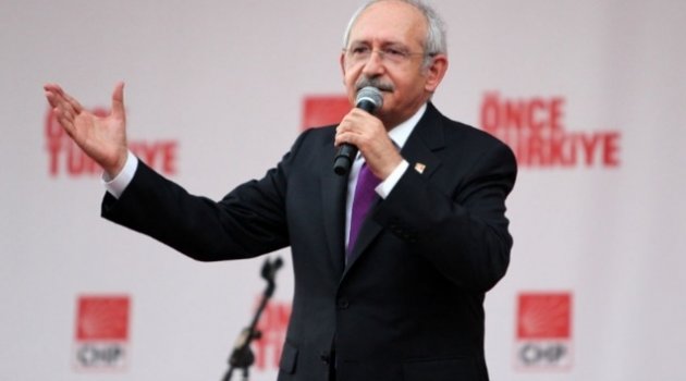 Kılıçdaroğlu ilk seçim mitingini yaptı