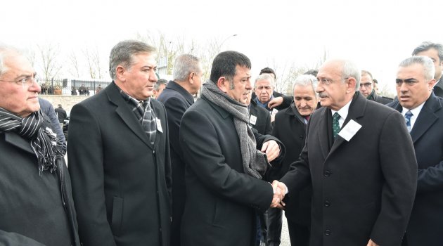 Kılıçdaroğlu şehit cenazesine katıldı