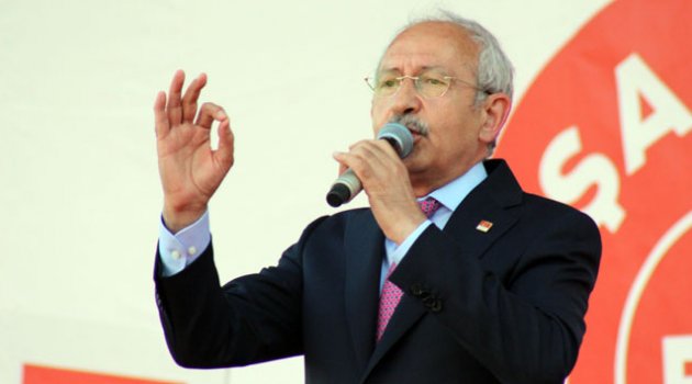 Kılıçdaroğlu: 'Türkiye'nin sorunlarını iki aşamayla çözeceğiz'