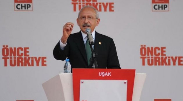 Kılıçdaroğlu'ndan AK Parti ve MHP'ye kopya eleştirisi