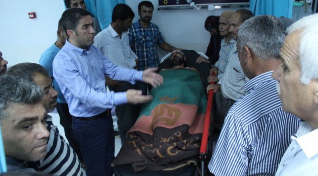 Kiraz: Kazada Yaralananları Ziyaret Etti