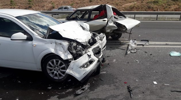 Kırıkkale'de feci kaza: 1 ölü, 5 yaralı