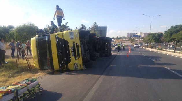 Kırıkkale'de trafik kazaları: 5 yaralı