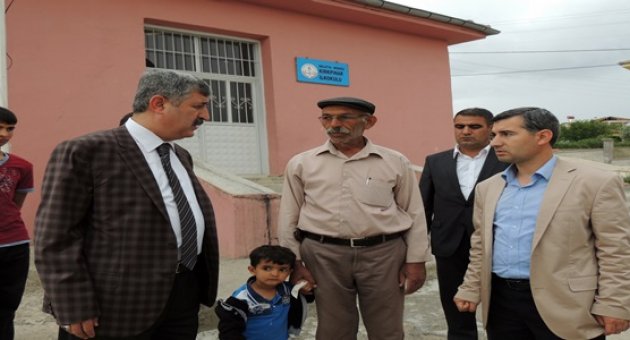 KIRKPINAR MAH. CAMİİ'NDE ÇEVRE DÜZENLEMESİ