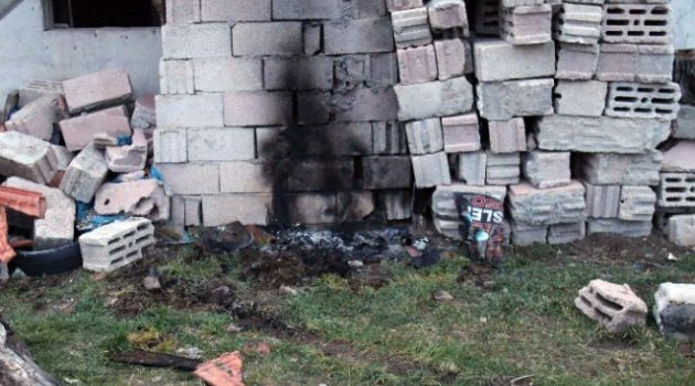 Kırşehir'de parçalanmış ve yanmış ceset bulundu