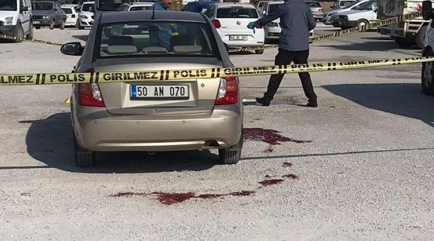 Kırşehir'de silahlı kavga: 1 yaralı