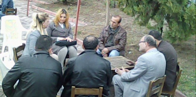 Kök; Akçadağ'a Kadın Eli Değmeli