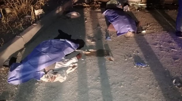 Konya'da minibüs devrildi: 2 ölü, 5 yaralı