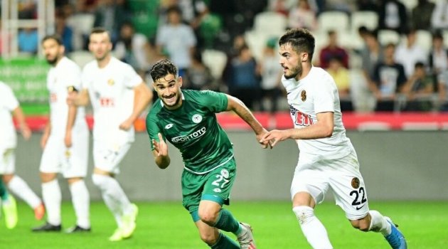 Konyaspor özel maçta Eskişehirspor'u 1-0 mağlup etti