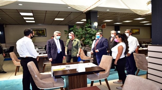 Korona virüs denetimleri arttırıldı