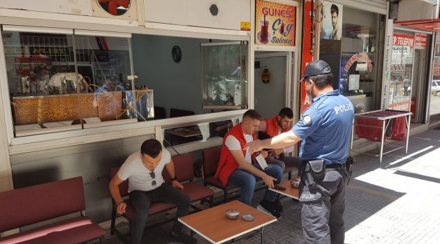 Korona virüs önlemlerine sıkı takip